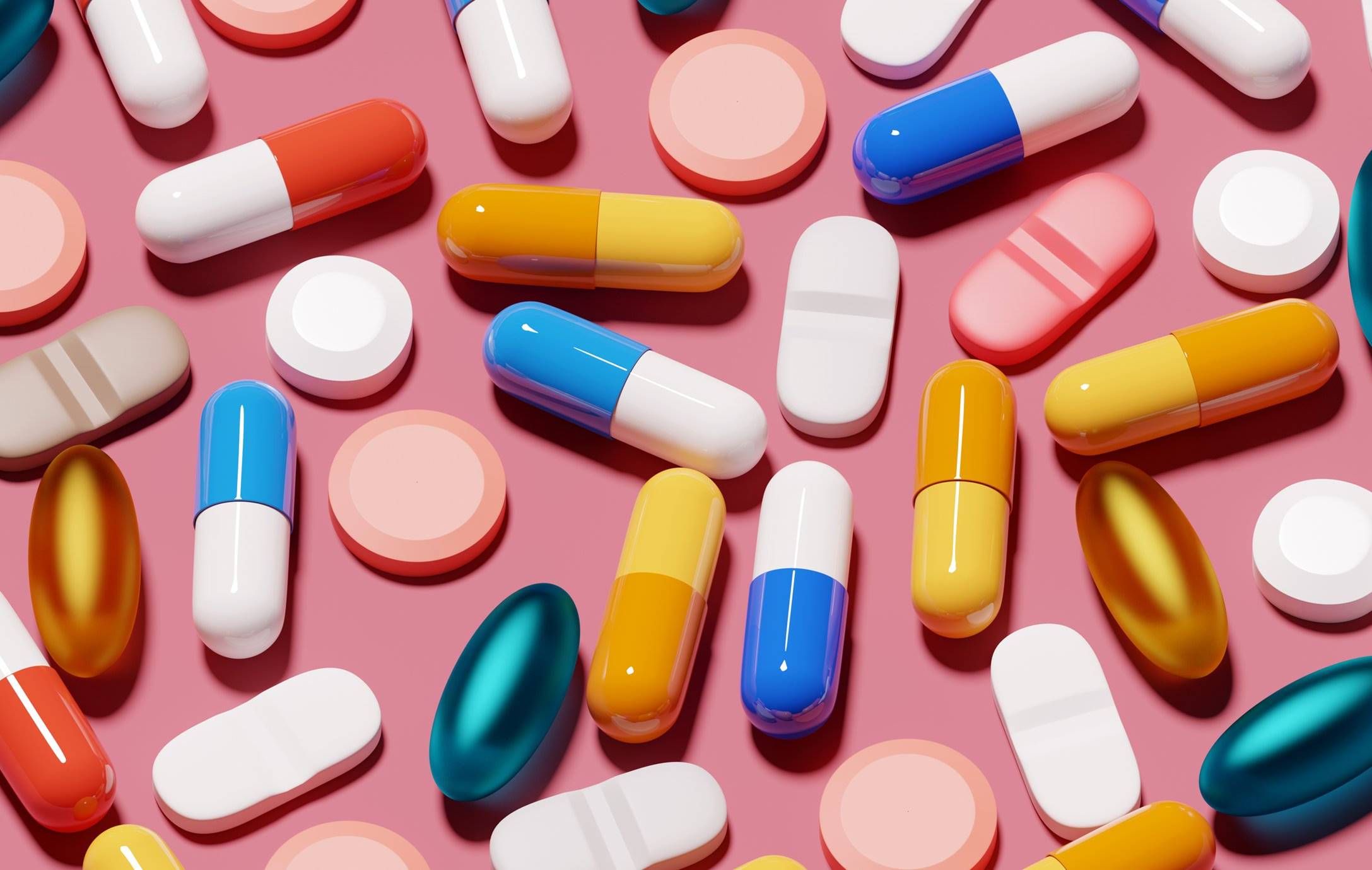 Assorted Pharmaceutical Products and Medical Supplies